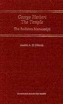 George Herbert the Temple: A Diplomatic Edition of the Bodleian Manuscript