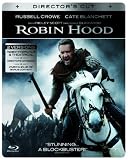 Robin Hood - Extended Director`s Cut Limited Edition Steelbook with Booklet [Blu-ray]