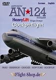 Antonov AN 124 Heavy Lift Volga Dnepr Cockpitflight, DVD-Video
