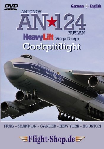 Antonov AN 124 Heavy Lift Volga Dnepr Cockpitflight, DVD-Video