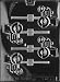 TRACTOR LOLLY Jobs Candy Mold Chocolate