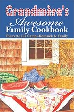 Grandmére's Awesome Family Cookbook