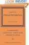 Aratus: Phaenomena (Cambridge Classical Texts and Commentaries)