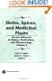Herbs, Spices, and Medicinal Plants: Recent Advances in Botany, Horticulture, and Pharmacology (Herbs, Spices, & Medicinal Plants)