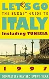 Let's Go the Budget Guide to Italy 1997 (Annual)