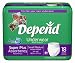 Depend Adult Pull On Briefs, 