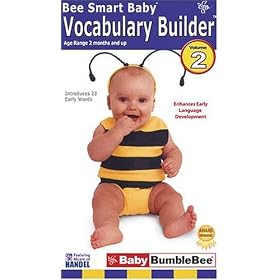 Bee Smart Baby, vocabulary Builder 2 [VHS]