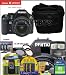 Photo : Pentax K2000 10.2MP Digital SLR w/ 18-55mm f/3.5-5.6 DA L Lens, AF200FG Flash, Transcend 4GB SDHC Memory, & Starter Accessory Kit