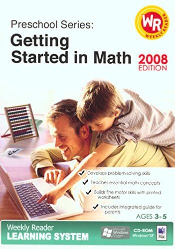 Math Learning System - Getting Started Age Rating:3 - 5