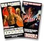 Kickboxer 1 & 2 [VHS]