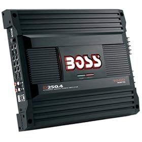 Boss Audio D250.4 Diablo 4-Channel Mosfet Bridgeable Power Amplifier