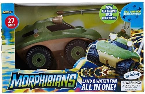 Remote-Controlled Morphibian Gator