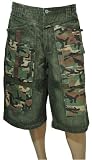 Girbaud - Girbaud Camo Panel Shorts