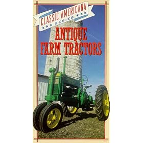 Classic Americana: Antique Farm Tractors [VHS]