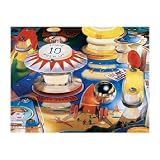 Springbok Pinball Wizard 500 Piece Jigsaw Puzzle