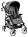 Peg Perego Pliko Four Stroller, Pois Grey