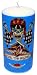 Ed Hardy Candle Unscented 3 by 6 Pillar, Live To Ride