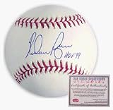 Nolan Ryan Autographed Official MLB Baseball with HOF 99 Inscription