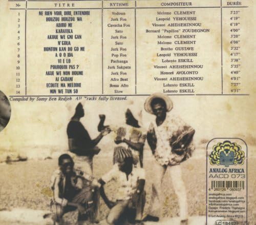 Orchestre Poly-Rythmo de Cotonou "The Skeletal Essences of Afro Funk"