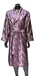 paisley dressing gown