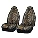 FH Group Car Seat Covers Full Set Hunting Seat Covers- Universal Fit, Automotive Seat Covers, 1-Piece Front Seat Covers, Airbag Compatible, Split Bench Rear Car Seat Cover for SUV, Sedan