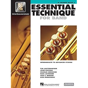 Essential Technique 2000: Intermediate to Advanced Studies (Bb Trumpet)