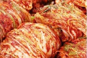 韓国広場自家製　切り白菜キムチ　1kg