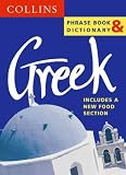 Collins Greek Phrase Book & Dictionary (Collins Phrase Book & Dictionaries)