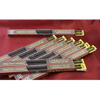 Carbosticks, Carbon Fiber Drumsticks, 5ACTR, Light Weight, Red, Jazz and Pop - 6 PAIRS