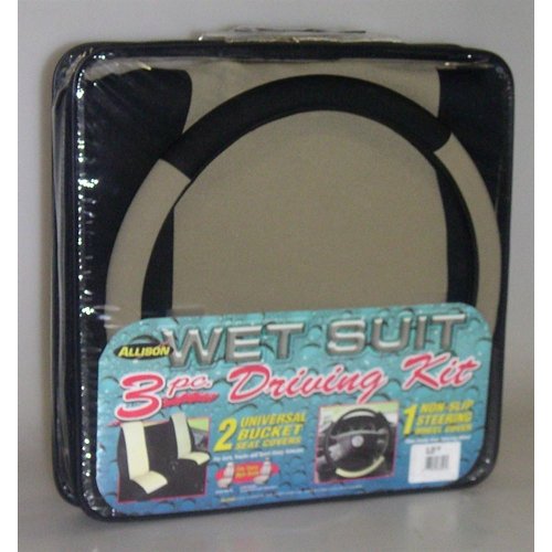 Wet Suit 3-pc. Seat Cover Kit - Beige