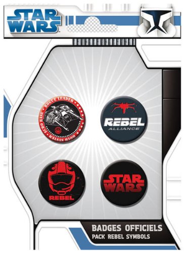 Imagen principal de Abystyle ABYACC025 - Set de 4 chapas