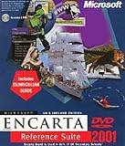 Review Microsoft  / Encarta Reference Suite 2001 DVD ROM