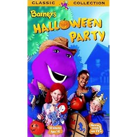 Barney - Barney's Halloween Party by  Tom Everett Scott, Nina Garbiras, Bridgette Wilson, Christian Campbell, and Melissa De Sousa 