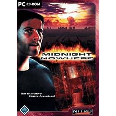 Midnight Nowhere, CD-ROM Horror-Adventure. F�r Windows 98SE/ME/2000(SP4)/XP
