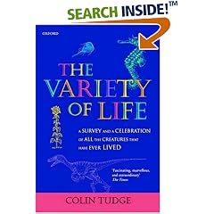 The Variety of Life: A Survey and a Celebration of All the Creatures That Have Ever Lived