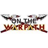 Florida State Seminoles (FSU) On the Warpath Car Magnet