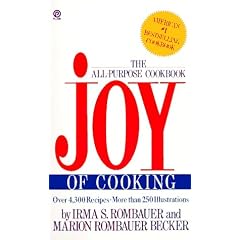 Rombauer & Becker : Joy of Cooking (Plume)