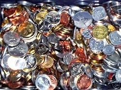 50 UNCIRCULATEDWORLD FOREIGN COINS & 50 CIRCULATED WORLD FOREIGN COINS!