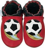 Robeez Soft Soles Soccer Slip On (Infant/Toddler/Little Kid)