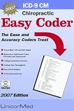 ICD-9 CM Easy Coder Chiropractic (Easy Coder)