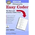 ICD-9 Cm Easy Coder Chiropractic 2007 (Easy Coder) by Paul K. Tanaka