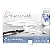 Hahnemuhle Harmony Watercolor Block Rough,White,12x16 inches 12 Sheets