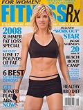 More details of book titled: Fitness Rx Women, August 2008 Issue