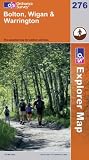 Bolton, Wigan and Warrington (Explorer Maps)
