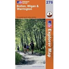 Bolton, Wigan and Warrington (Explorer Maps)