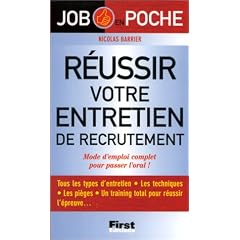 R�ussir l'entretien de recrutement