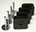 Ironmaster Quick Lock Dumbell 120 lb Add on Kit