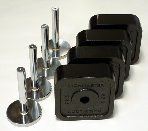 Ironmaster Quick Lock Dumbell 120 lb Add on Kit