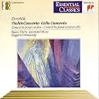 Dvorak: Violin Concerto; Cello Concerto