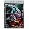 Pitch Black/Riddick/Riddick Animated (Limited Edition, Steelbook) [3 DVDs]